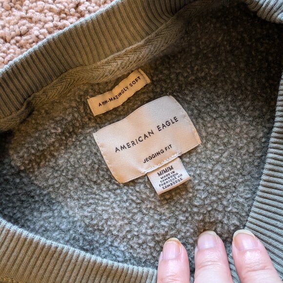 American Eagle Oversized medium sweatshirt Tie Dyed - Picture 4 of 5